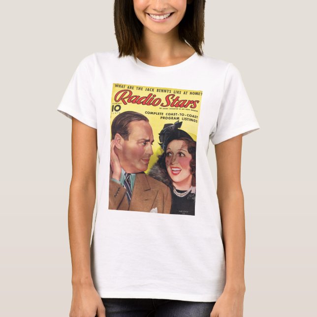 Espejo 1938 de la radio de la camiseta de Jack (Anverso)