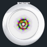 Espejo 7cm Réflex<br><div class="desc">Un magnífico espejo de bolsillo de 7cm con su Réflex arriba. Posibilidad de hacerlo redondo, en corazón, en cuadrado o en óvalo.</div>