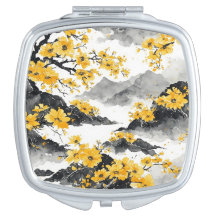 Arte floral japonés Flor de Amarillo
