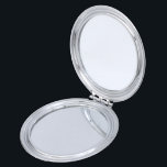 Espejo Compacto Blank Crea tu propio - Azul profundo<br><div class="desc">Blank Create Your Own - Deep Blue Crea tu propio personalizado boda personalizado provisiones,  decoraciones,  invitaciones,  favores,  regalos y más,  subiendo tus propias imágenes y eligiendo tus colores,  tipos de productos y estilos favoritos.</div>