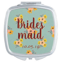 Bridesmaid Caída floral