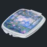 Espejo Compacto Claude Monet Water Lillies 1919<br><div class="desc">Artista: Claude Monet Título: Water Lilies Year: 1919</div>