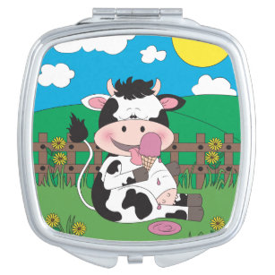 Productos De Belleza Dibujo Animado Del La Vaca Bebe Zazzle Es