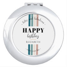 Diseño Minimalista de cumpleaños en colores pastel