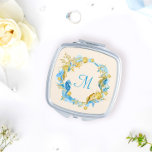 Espejo Compacto Elegante y sencillo Starfish and Shells Bridesmaid<br><div class="desc">El elegante Starfish and Shells Bridesmaid Gift Compact Mirror de Mylini Design es un regalo personalizado, elegante y práctico. El espejo compacto presenta un bonito diseño de estepas y conchas marinas que se puede personalizar con la primera dama de honor. Las damas de honor apreciarán el amable regalo que pueden...</div>