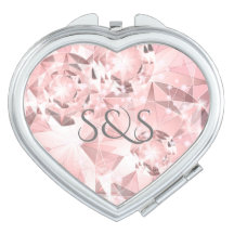 Espuma de diamante rosado en pastel ligero brillan