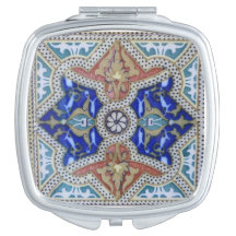 Fotografía de mosaico de mosaico marroquí -