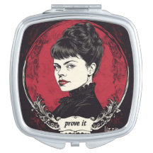 Lizzie Borden Prueba It Compact Mirror