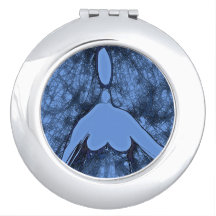 Mujer azul