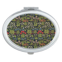 Patrón floral de las flores de la época de William