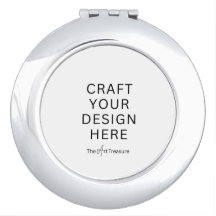 Espejo compacto personalizado con tu propio diseño