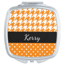 Espejo compacto personalizado: regalo para damas d