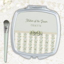 Regalo elegante para la madre del novio al estilo