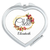 Regalos para la fiesta de bodas, I Do Crew, Giraso