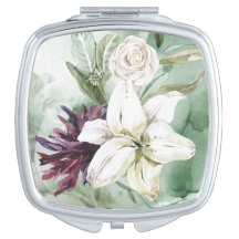 Rosa acuarela, Lily, Magnolia