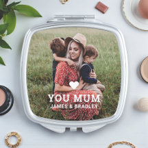 Te Amo Mamá Regalo Personalizado con Foto para el