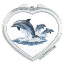 Tres delfines saltando, diseño de sombrero de vida