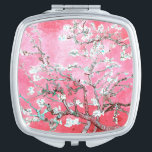Espejo Compacto Van Gogh Almond Blossoms Azul rosa<br><div class="desc">Flores de almendras de Vincent Van Gogh, derechos de autor de alteración del color 2Sweet4wordsDiseños/ PureVintage Love Experimenta la belleza encantadora de las flores de almendras de Vincent Van Gogh en una variedad de productos para su recepción de bodas, fiesta nupcial, ducha de bebé y otros eventos especiales! Desde placas...</div>
