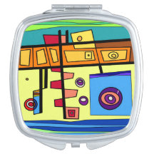Vida Submarina Naranja Amarillo Azul Verde