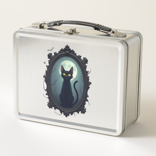 Espejo de gato embrujado (Anverso)