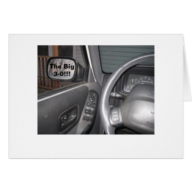 Espejo de la vista posterior (30) (Anverso (Horizontal))