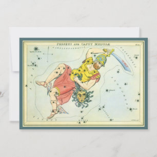 Espejo de Urania, Mapa Celeste de Astronomía Antig