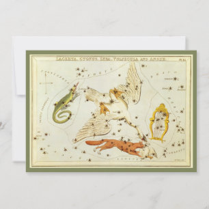 Espejo de Urania, Mapa Celeste de Astronomía Antig