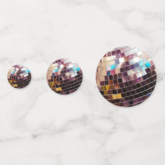 Espejo Disco Ball Confetti (Anversos)