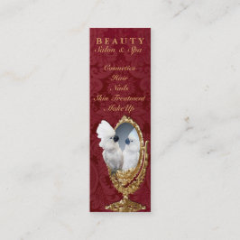 Espejo en la pared - Tarjeta de visita