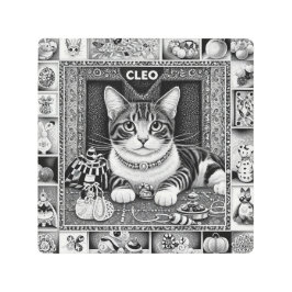 Espejo moderno Resumen arte en la pared