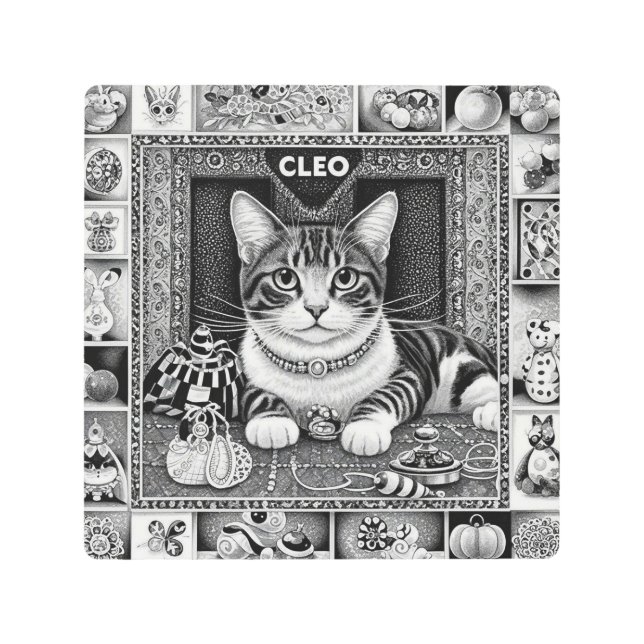 Espejo moderno Resumen arte en la pared (Anverso)