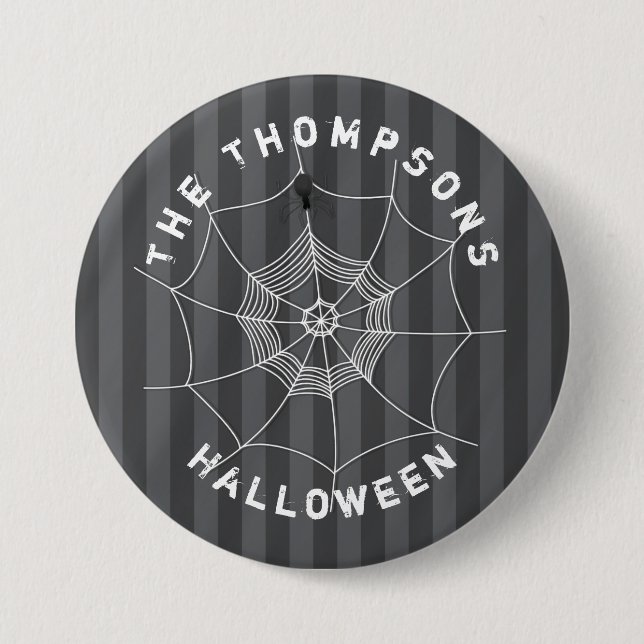 Espeluz en el botón web de Spider (Anverso)