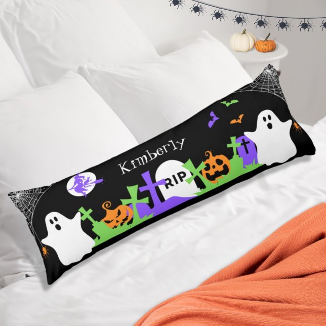Espeluznante almohada corporal de Halloween (Subido por el creador)