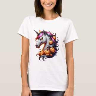 🦄 🎃 espeluznante 👻 de camiseta de halloween par