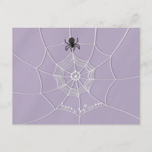 Espeluznante en la postal web de Spider