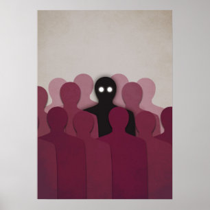 Espeluznante Fantasma De Arte De Horror En La Mult