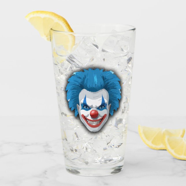 Espeluznante Halloween del Carnaval de Payaso (Anverso (hielo))