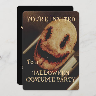 Espeluznante invitación a la fiesta de Guy Hallowe