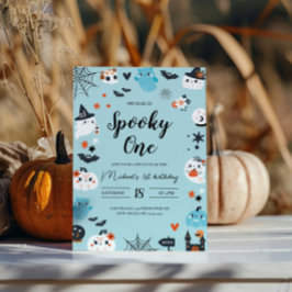 Espeluznante Invitación de cumpleaños de un Hallow