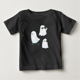 Espeluznante niño fantasma con camiseta - Niños de