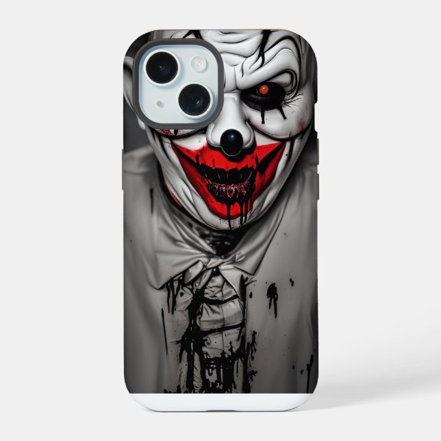 Espeluznante Payaso Sonriente (Reverso )