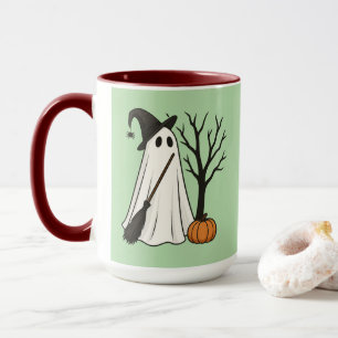 Espeluznante pero adorable   Taza de Halloween de 