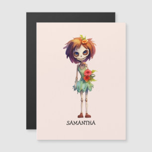 Espeluznante pero lindo niño zombi - macabro adora