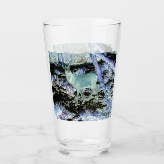 Espeluznante Red Deer Stag (Anverso)