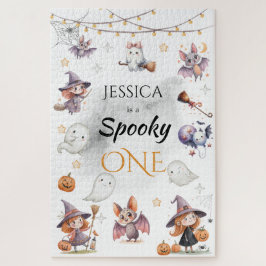 Espeluznante rompecabezas de cumpleaños de Hallowe