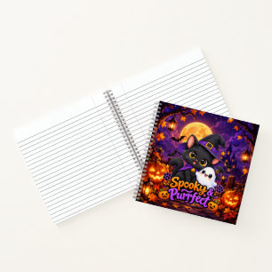 Espeluznante y perfecto – Cuaderno de gato de Hall