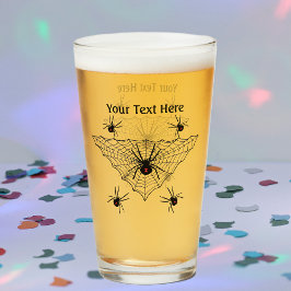 Espeluznantes arañas negras de viudas rojas marcan