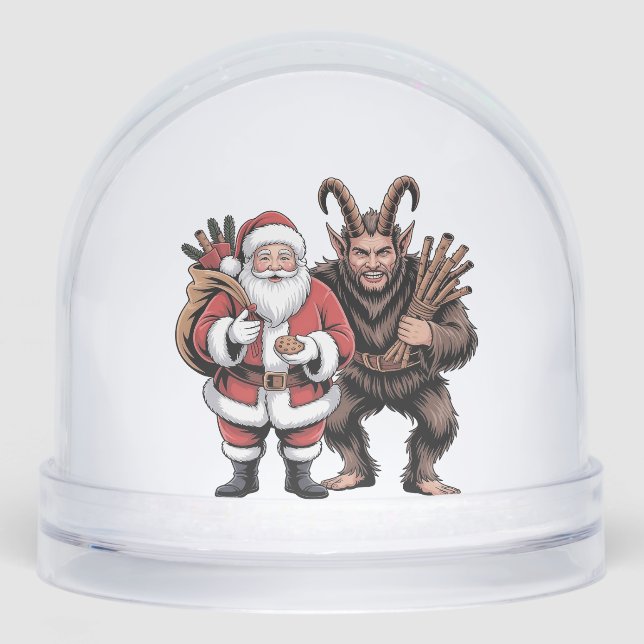 Espeluznantes Navidades de Noel Krampus (Anverso)