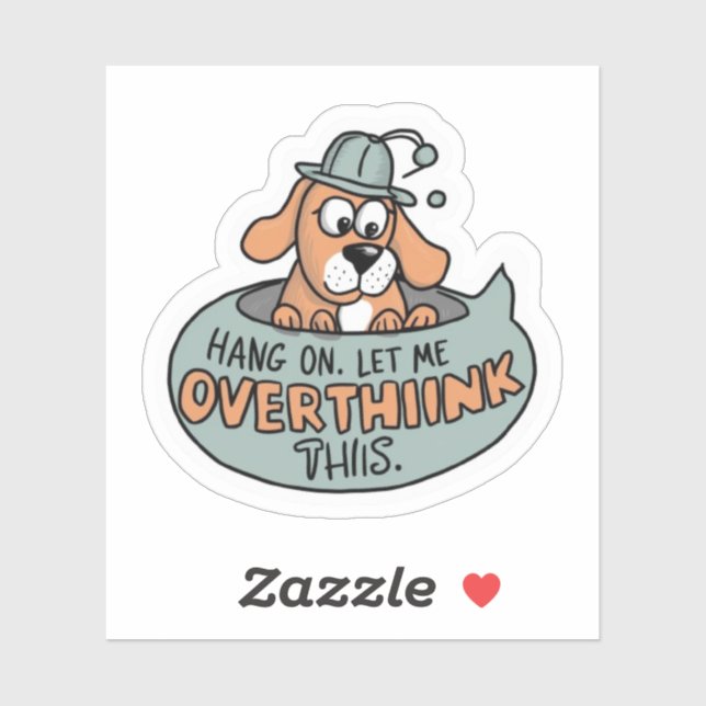 Espera. Dejadme que me exceda de esto. Pegatina (Hoja)