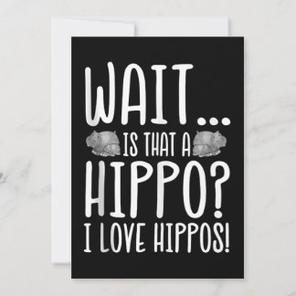 Espera ¿Es Un Hippo? ¡Me Encantan Hippos!